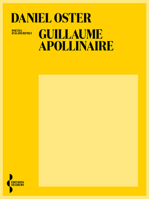 cover image of Guillaume Apollinaire